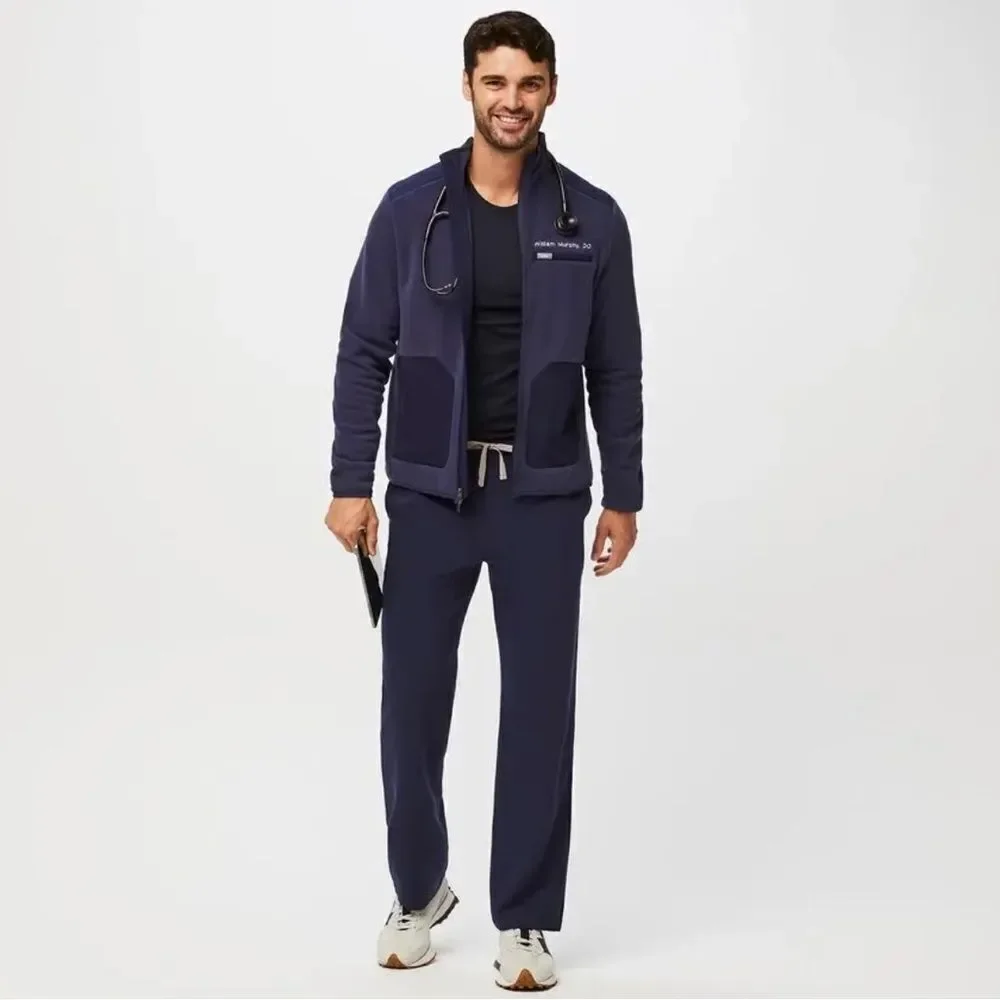 FIGS Pisco Basic Scrub Pants Navy Men’s Size Large
